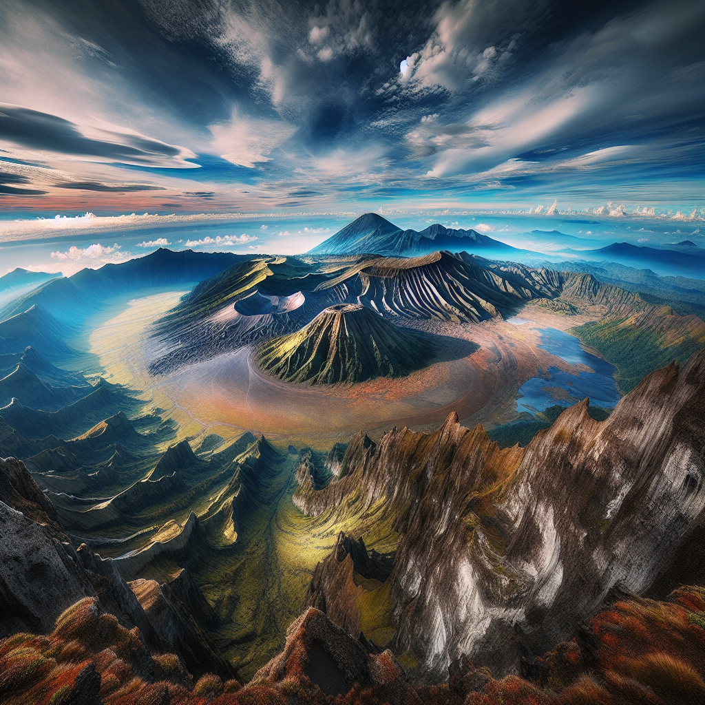 Pemandangan dari puncak