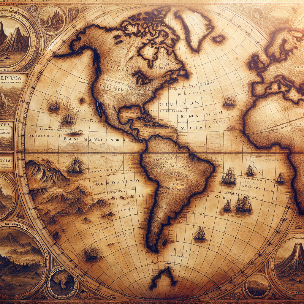 History of volcanoes and eruptions